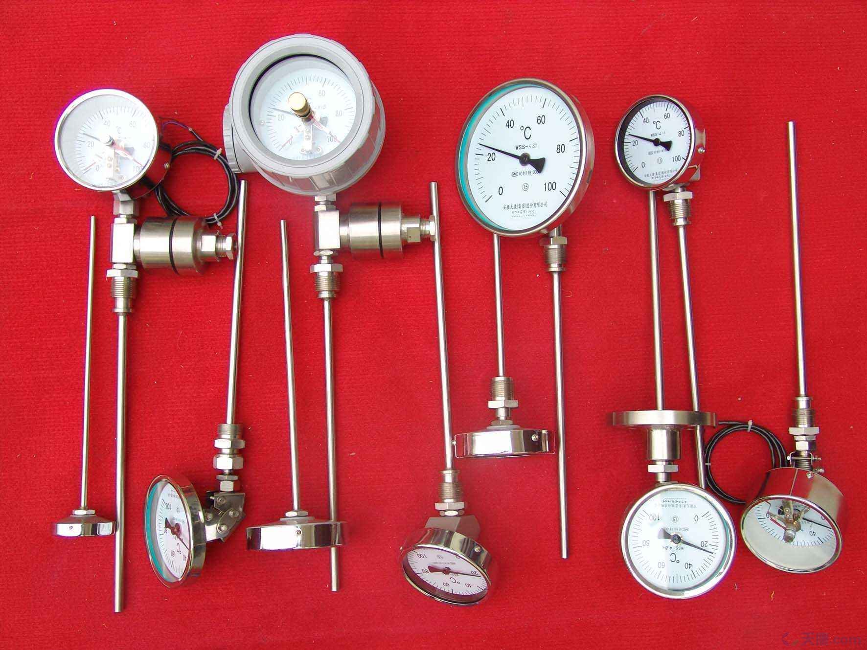 天康帶熱電偶/熱電阻雙金屬溫度計 天康帶熱電偶/熱電阻雙金屬溫度計